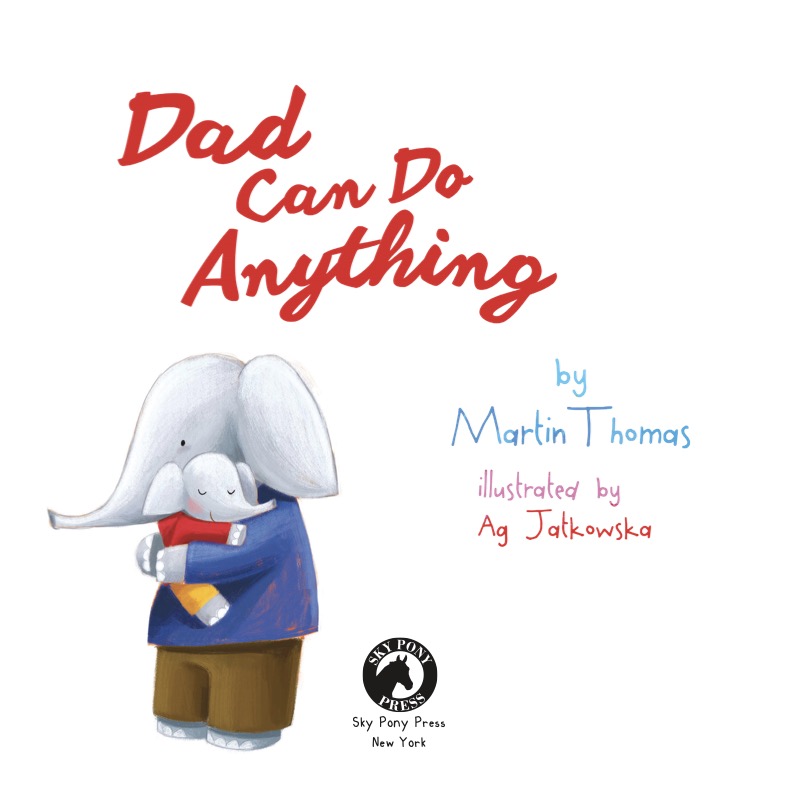 Dad Can Do Anything book cover