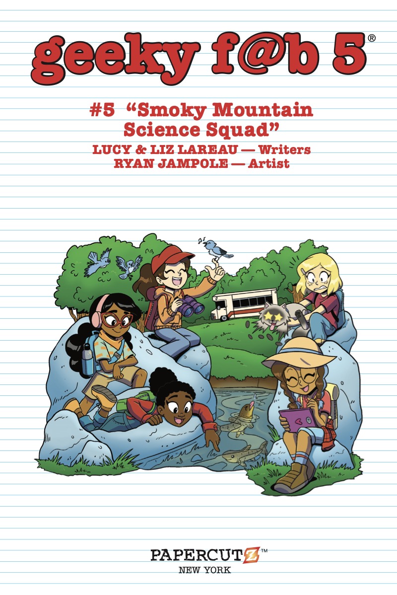 Geeky Fab 5 Vol. 5: Smoky Mountain Science Squad — page 1
