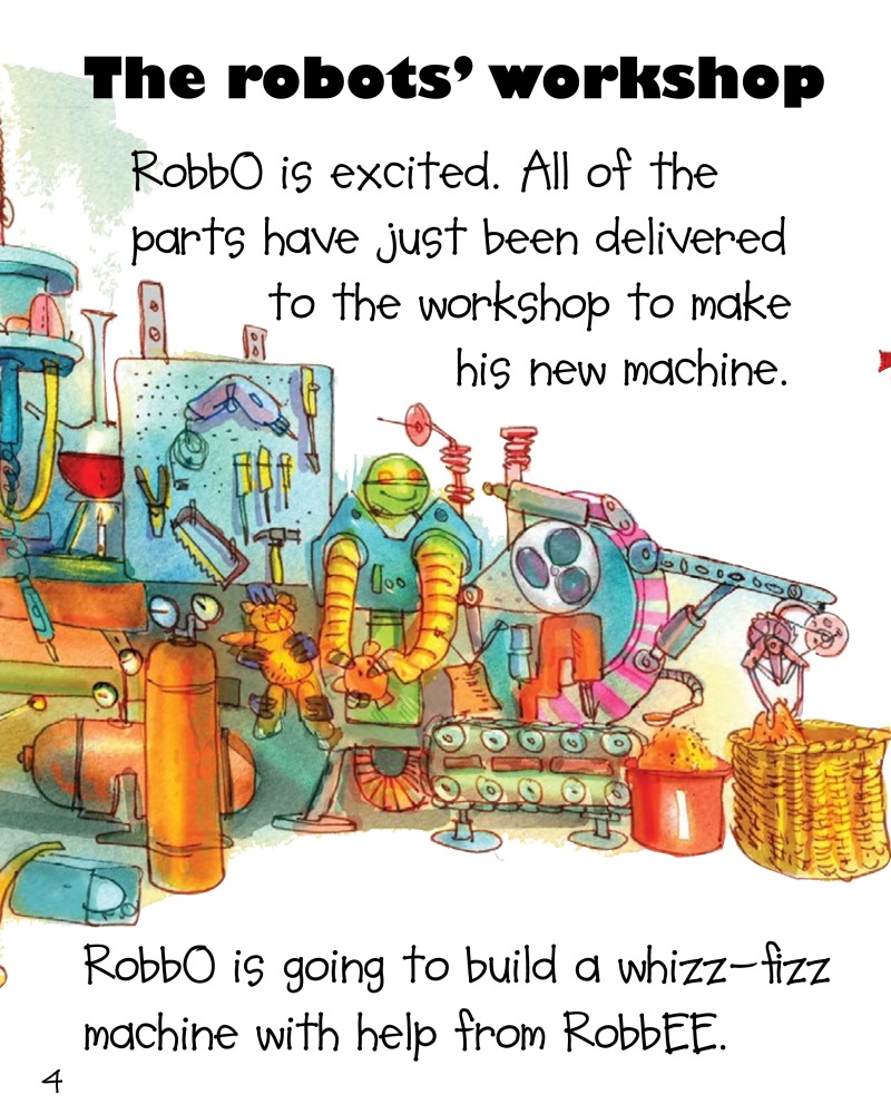 Rolling Along: The Wheel and Axle — page 1