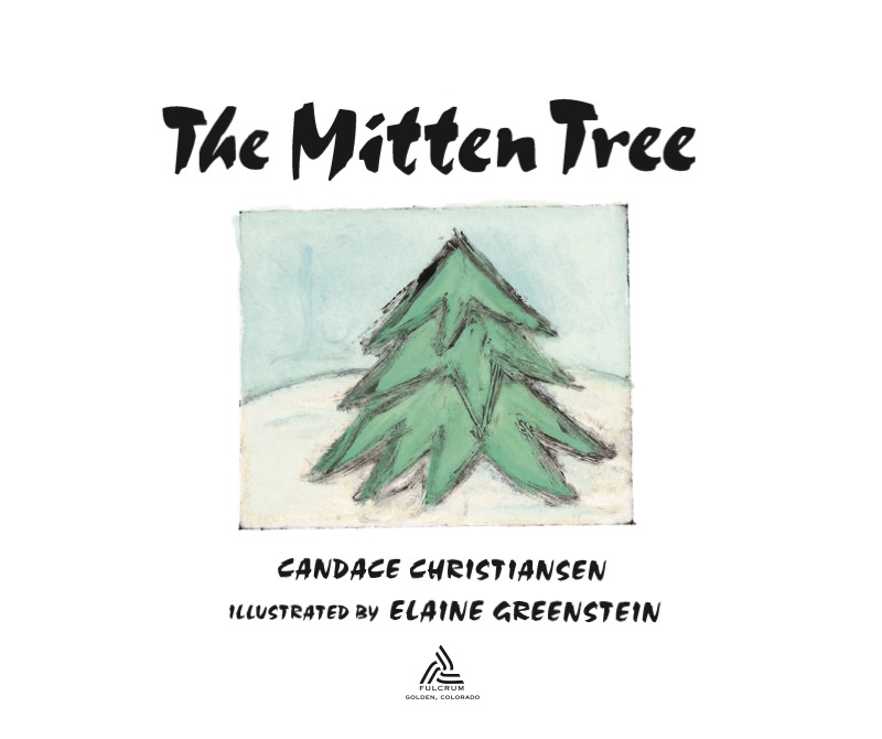 The Mitten Tree book cover