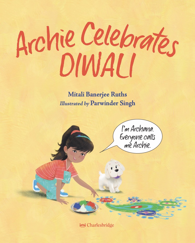 Archie Celebrates Diwali book cover
