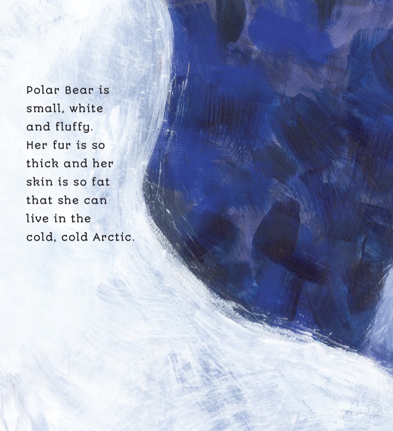 Polar Bear's Story — page 1
