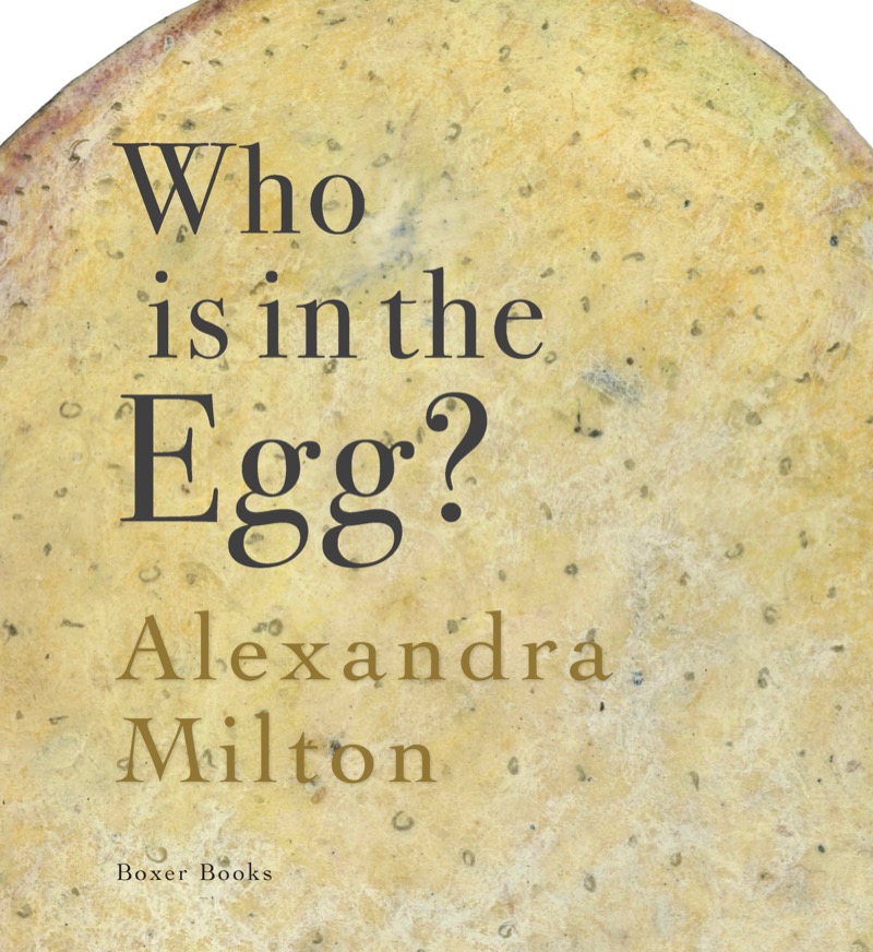 Who is in the Egg? book cover