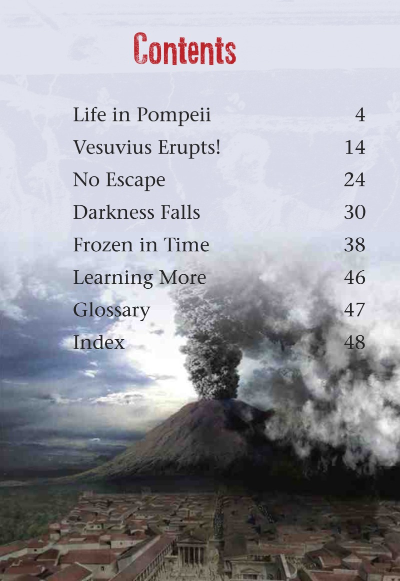 Pompeii (Crabtree Chrome) book cover