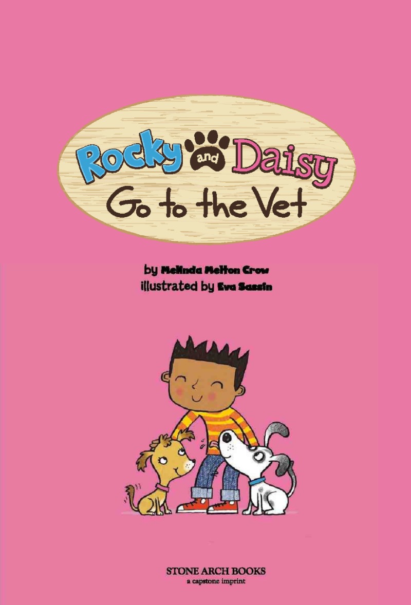 Rocky And Daisy Go To The Vet book cover