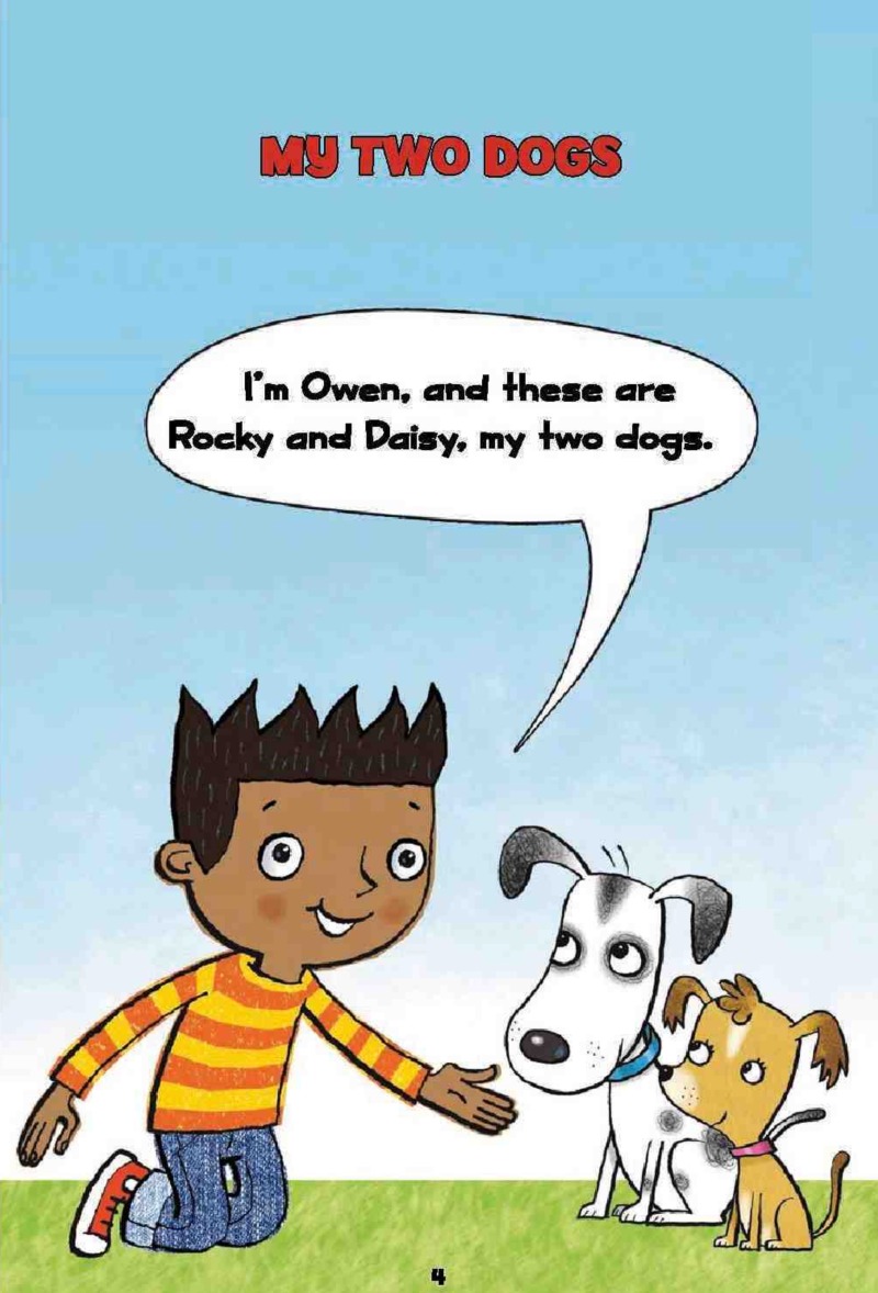 Rocky And Daisy Go To The Vet — page 1