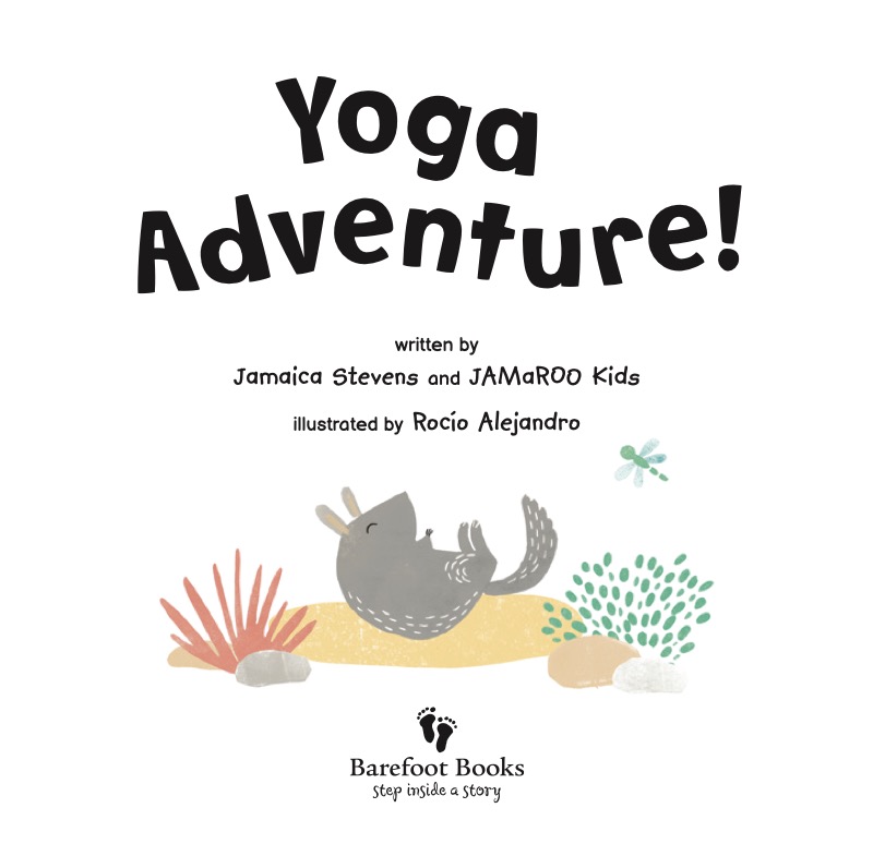 Yoga Adventure! book cover