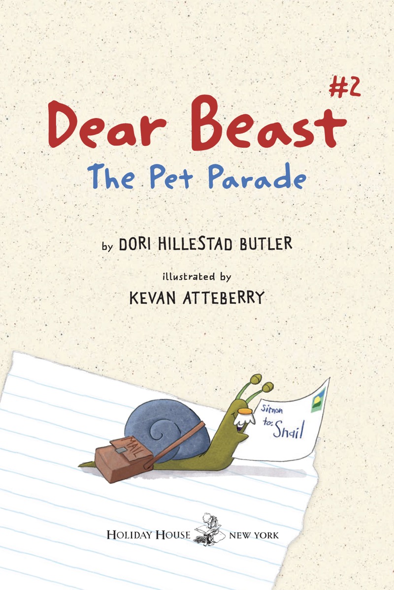Dear Beast No.2: The Pet Parade book cover