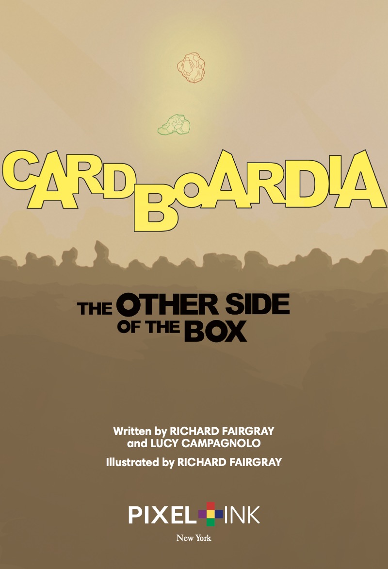 Cardboardia 1: The Other Side of the Box book cover