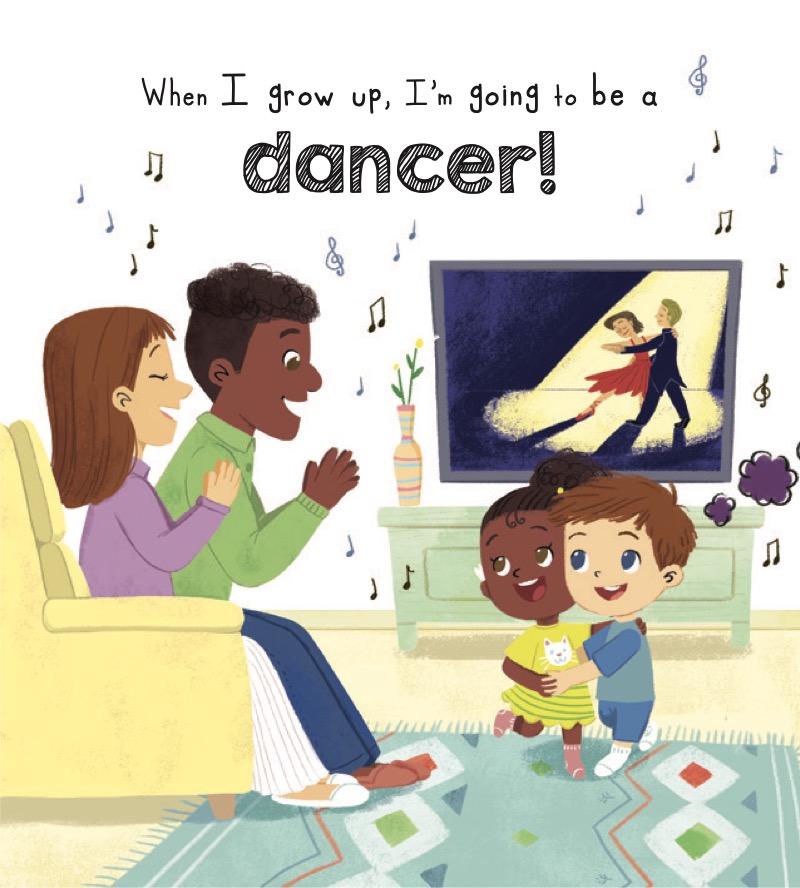I'm Going to Be A... Dancer — page 1