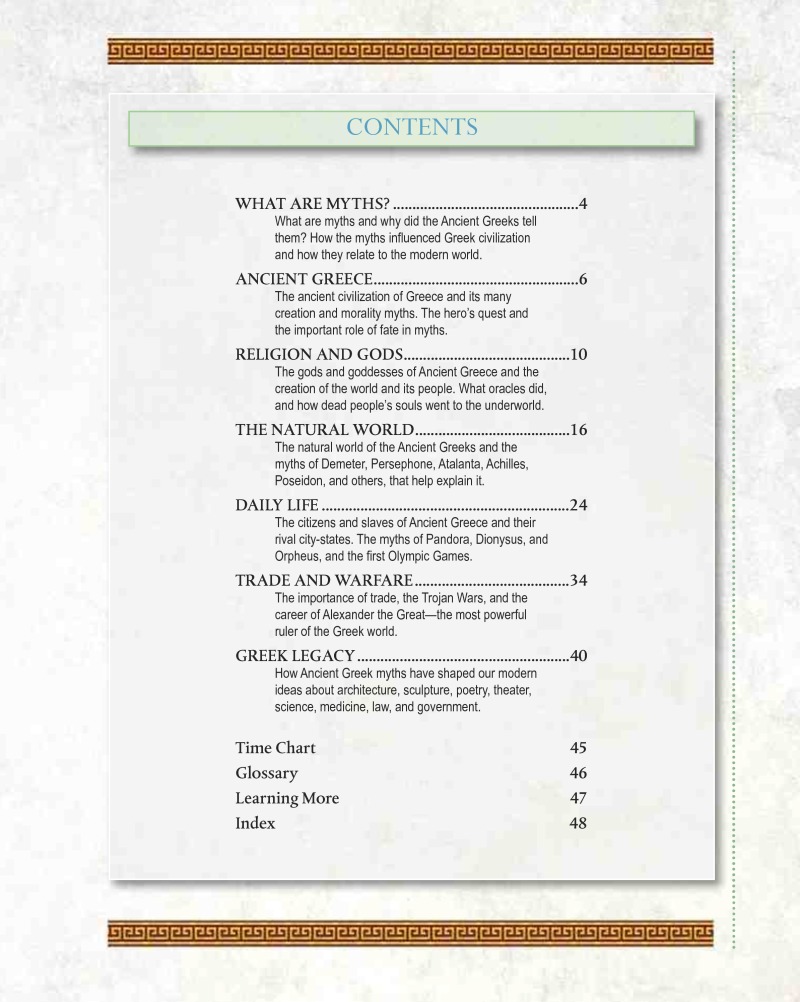 Understanding Greek Myths book cover
