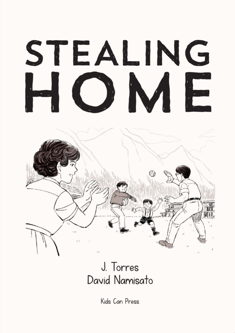 Stealing Home book cover