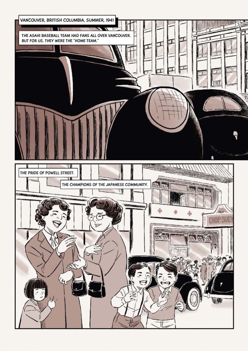 Stealing Home — page 1