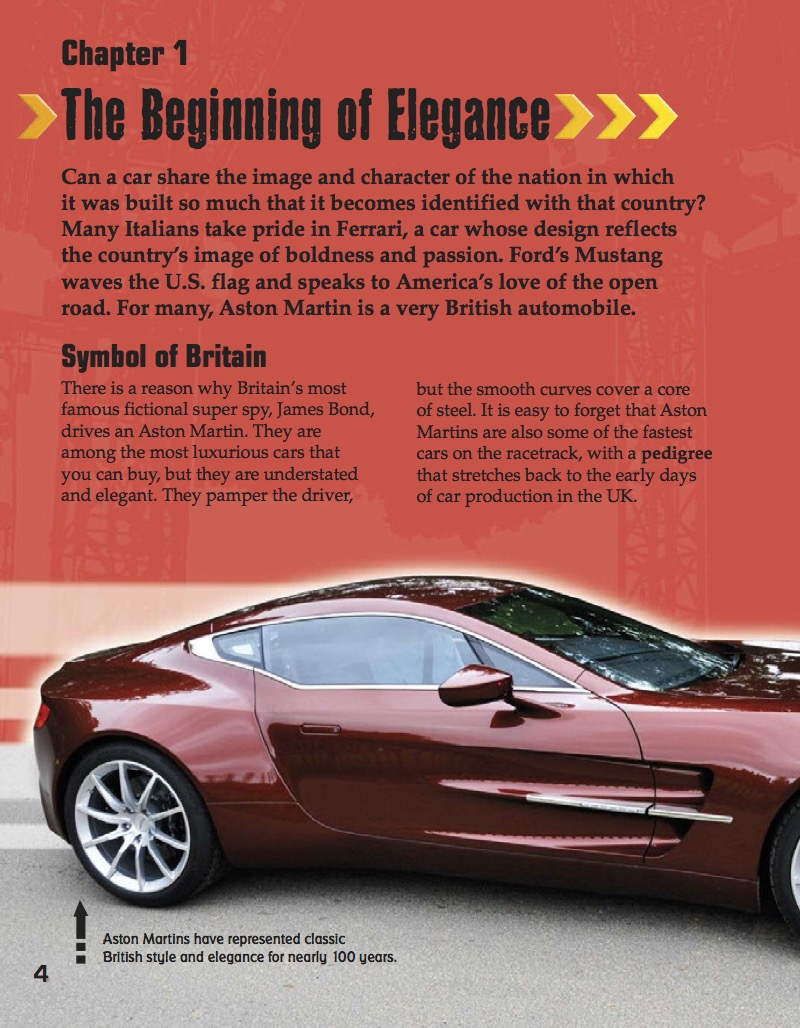 Superstar Cars: Aston Martin — page 1