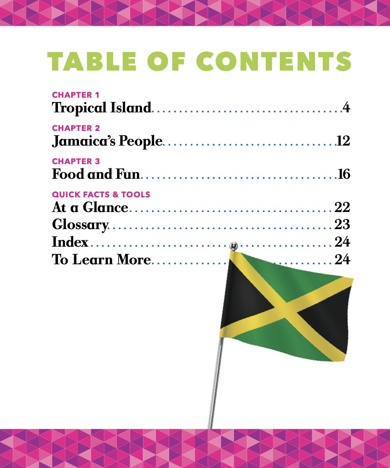 All Around the World: Jamaica book cover