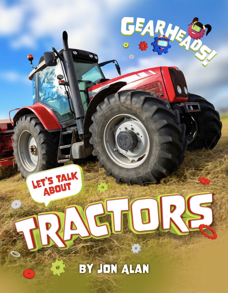 Gearheads!: Let's Talk About Tractors book cover