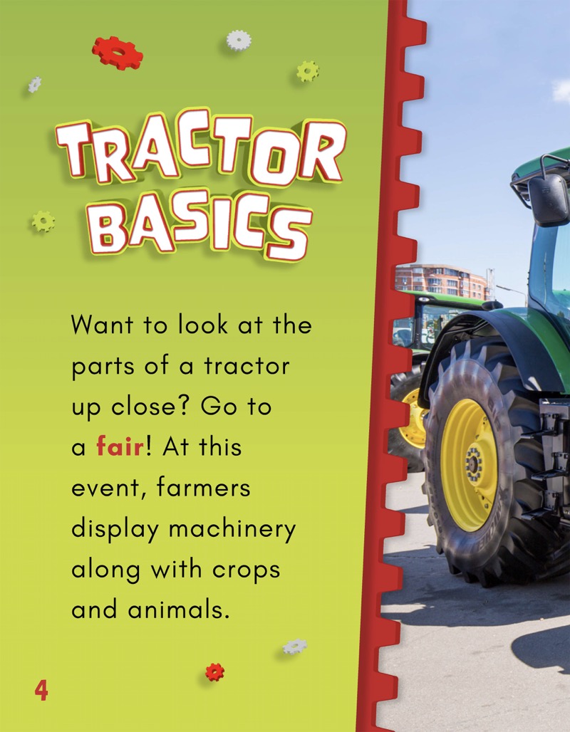 Gearheads!: Let's Talk About Tractors — page 1