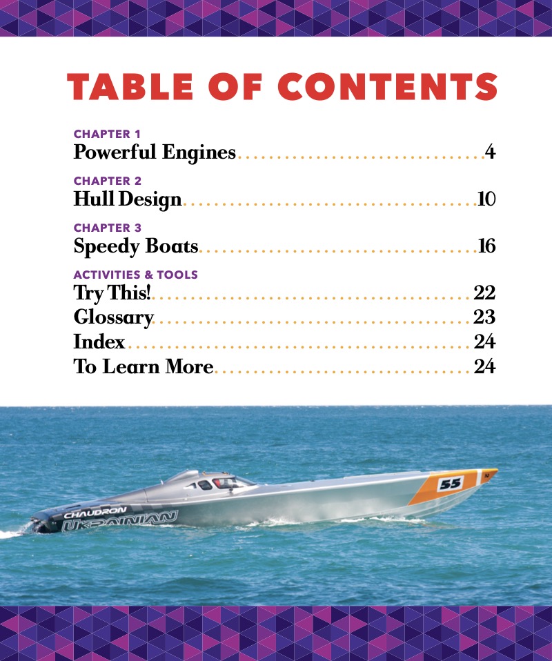 Speed Zone: Superfast Boats book cover