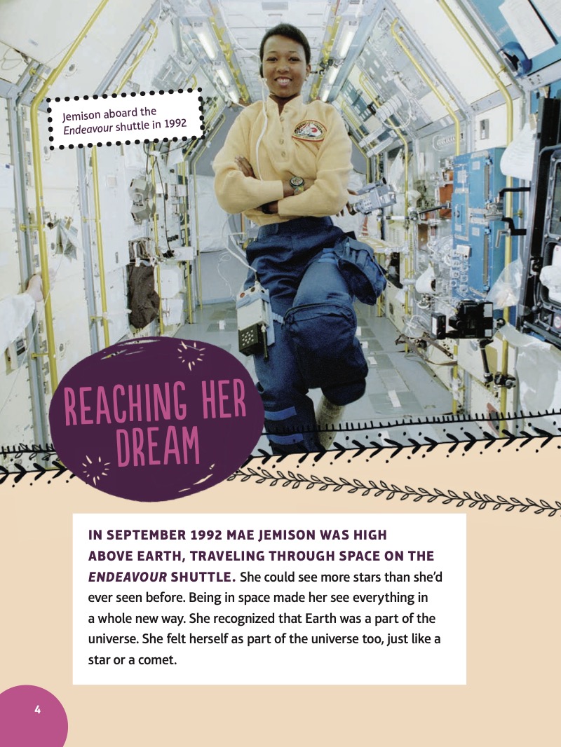 Mae Jemison: Trailblazer Astronaut — page 1