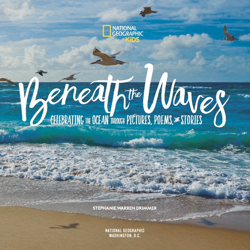 Beneath the Waves: Celebrating the Ocean Through Pictures, Poems, and Stories book cover