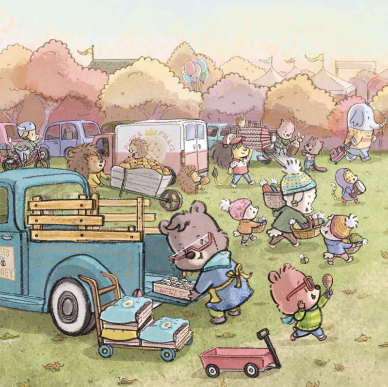 A Cubby Hill Tale: The Giving Day — page 1