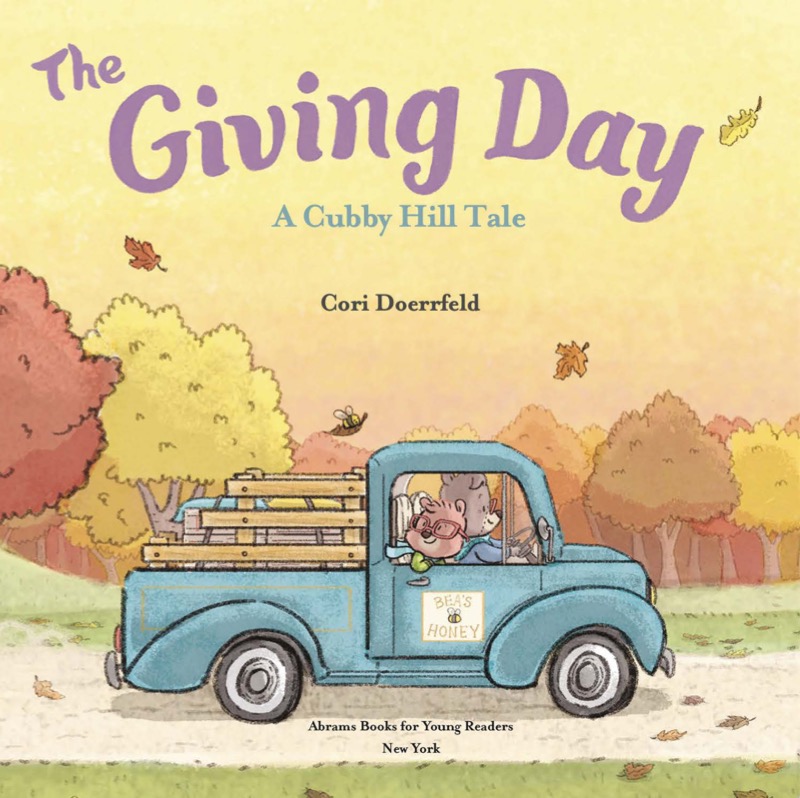 A Cubby Hill Tale: The Giving Day book cover