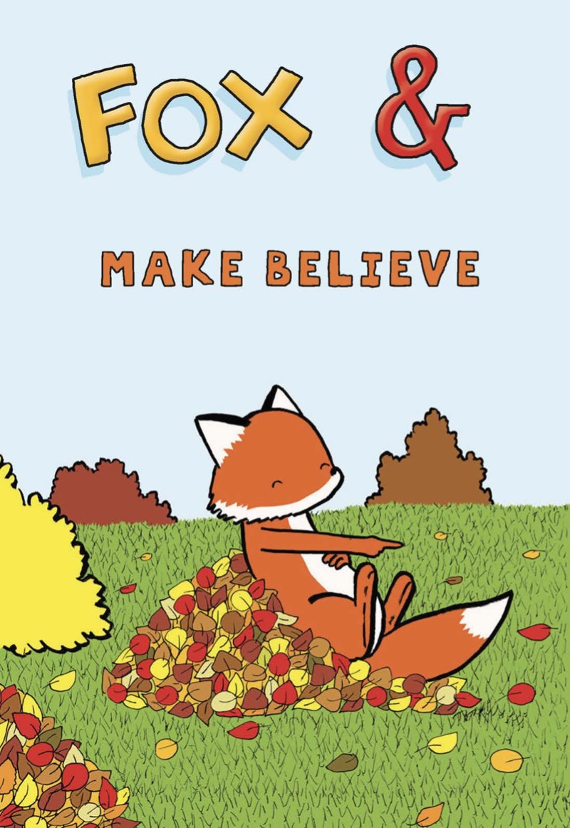Fox & Rabbit Make Believe — page 1