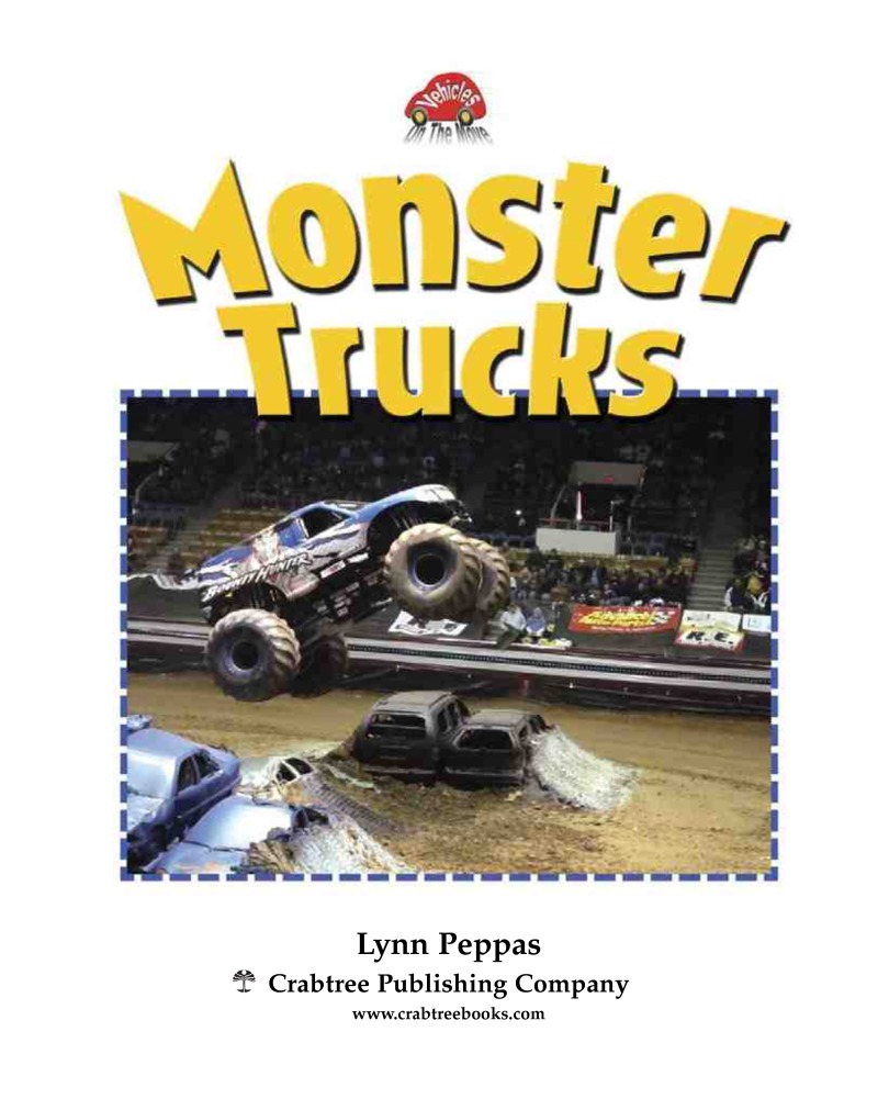 Monster Trucks book cover