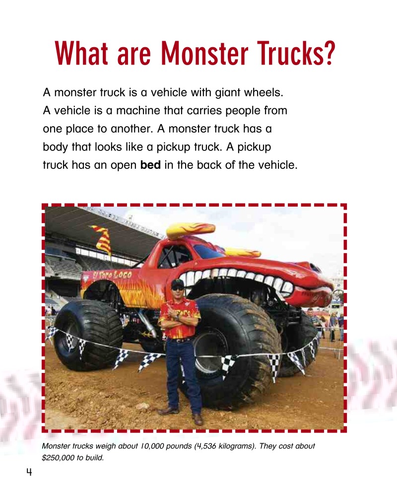 Monster Trucks — page 1