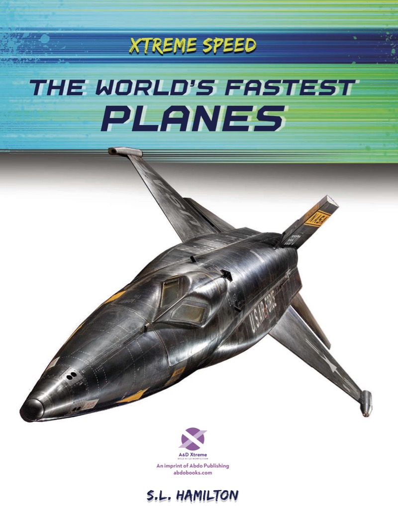 Xtreme Speed: The World's Fastest Planes book cover