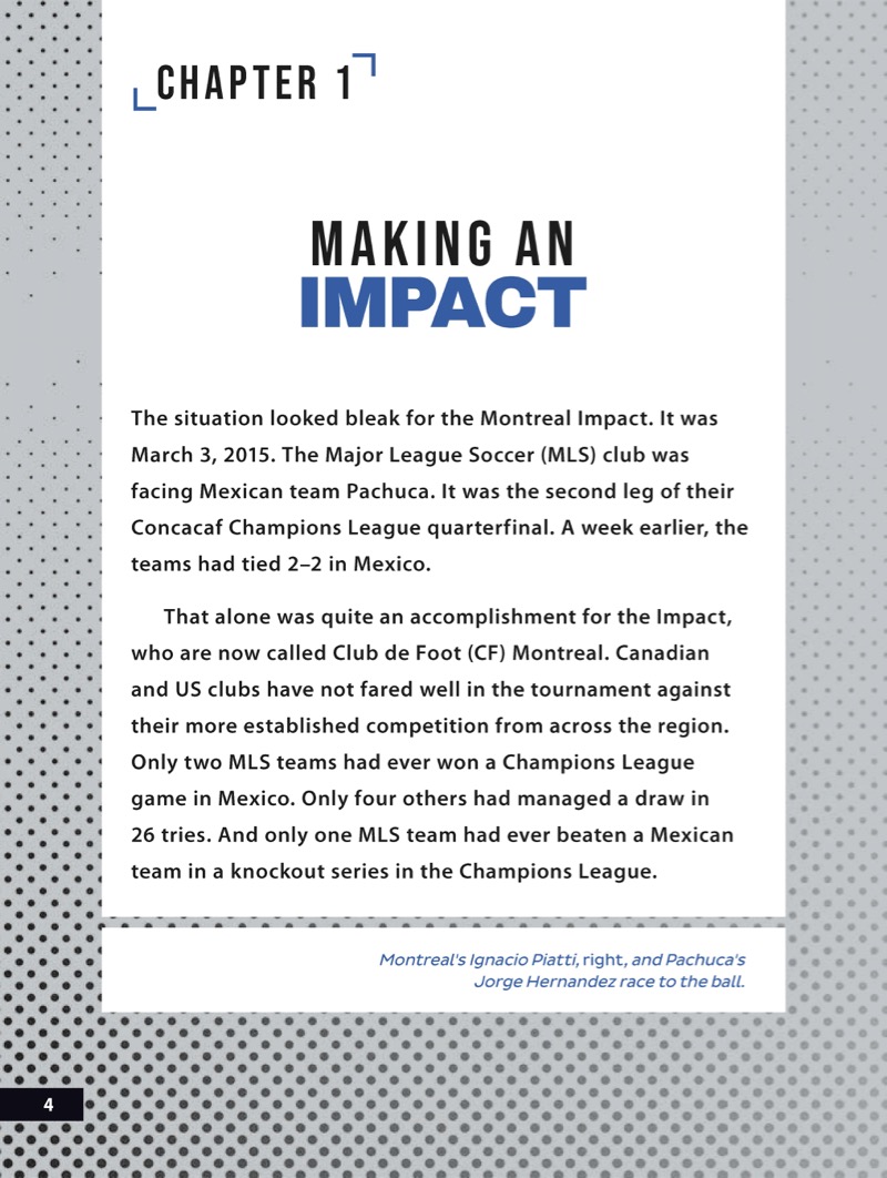 Inside MLS: CF Montreal — page 1