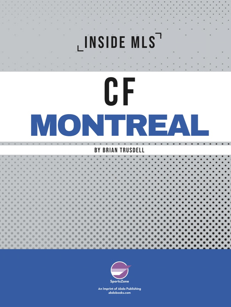 Inside MLS: CF Montreal book cover