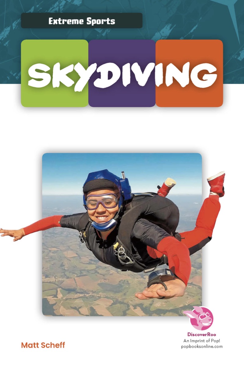 Extreme Sports: Skydiving book cover