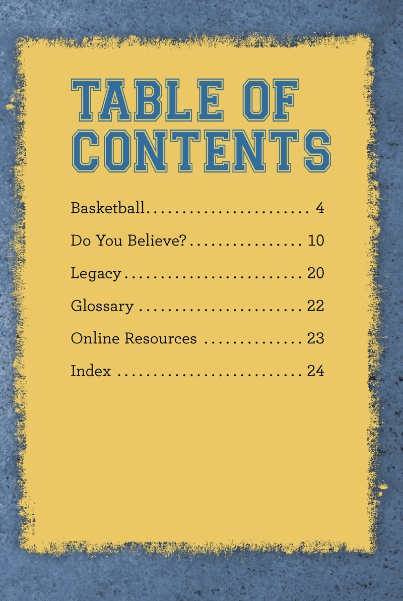 Miracle Moments in Basketball book cover