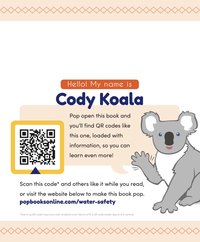 Safety for Kids: Water Safety — page 1