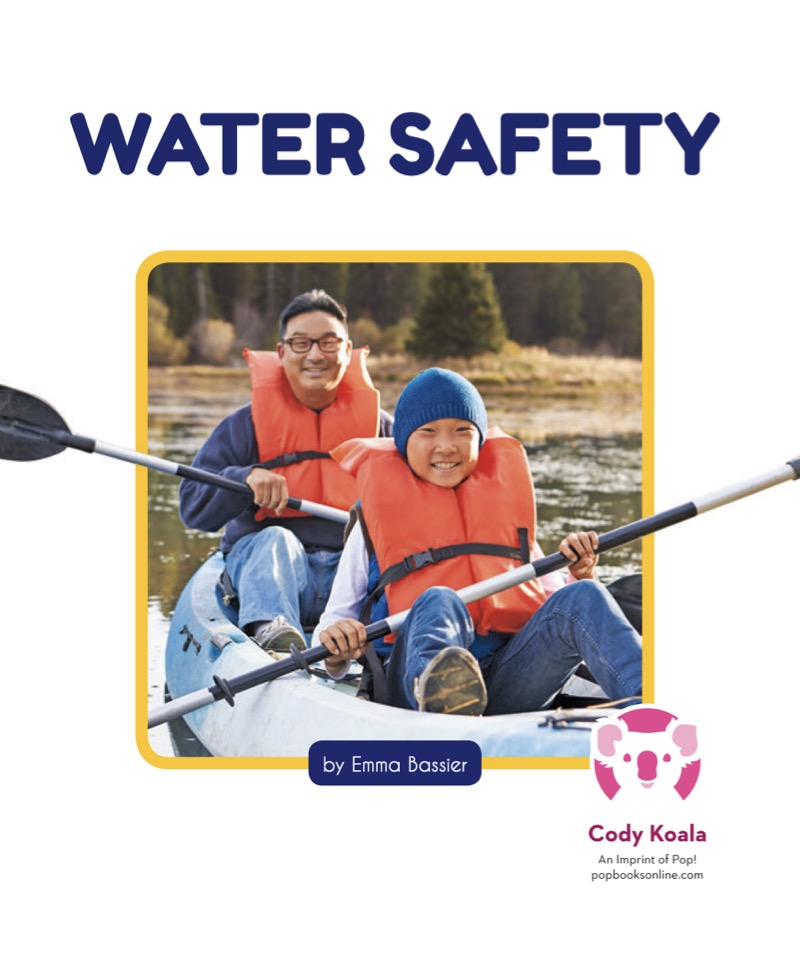 Safety for Kids: Water Safety book cover