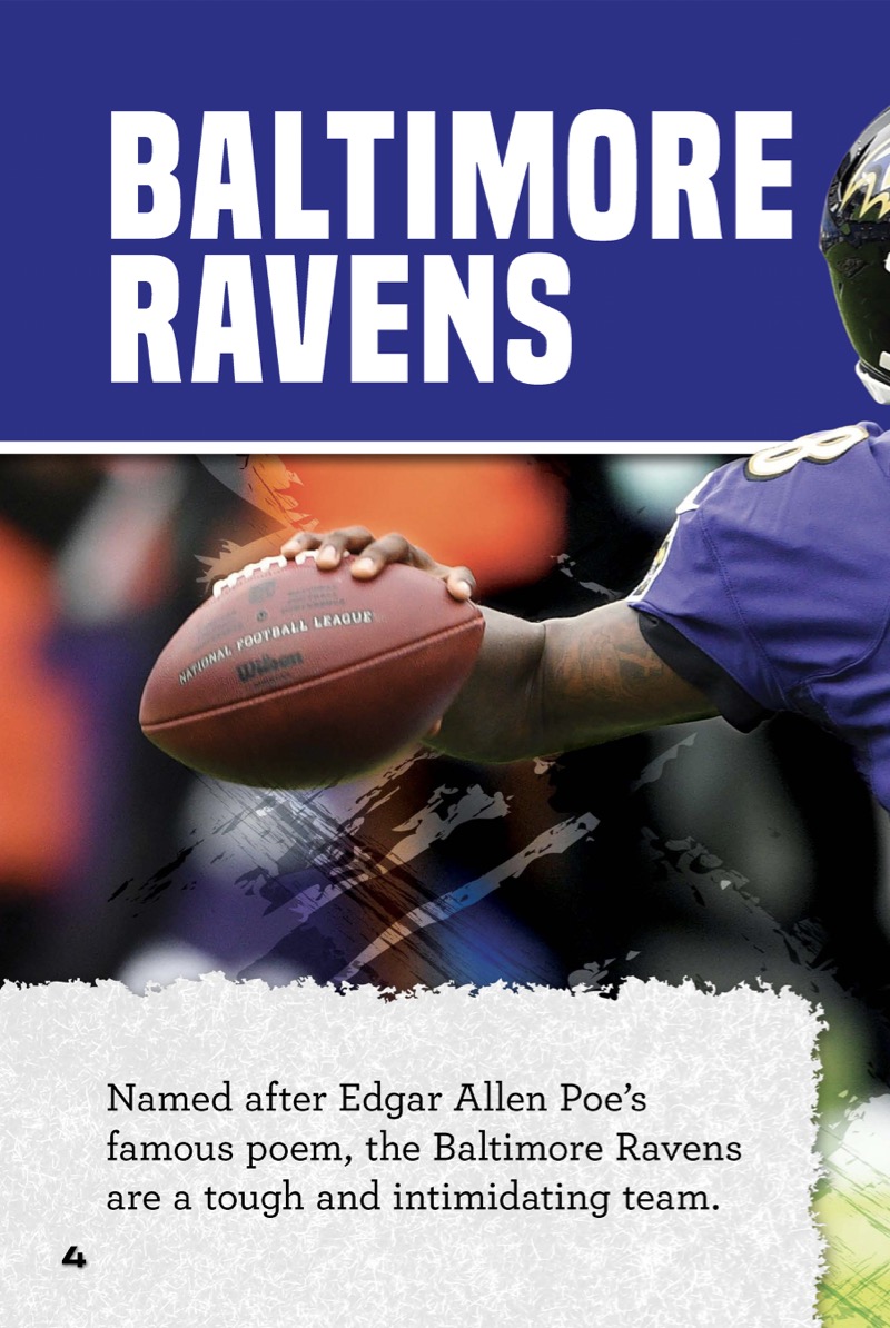 NFL Teams: Baltimore Ravens — page 1