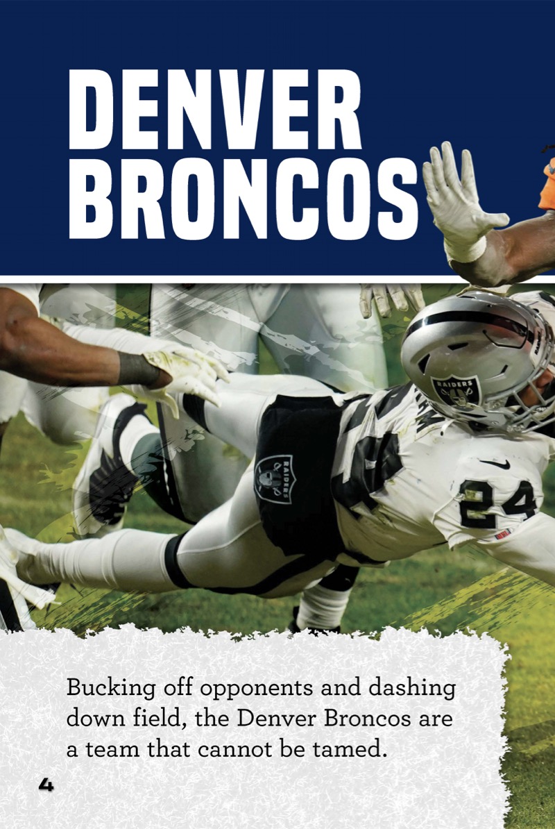 NFL Teams: Denver Broncos — page 1
