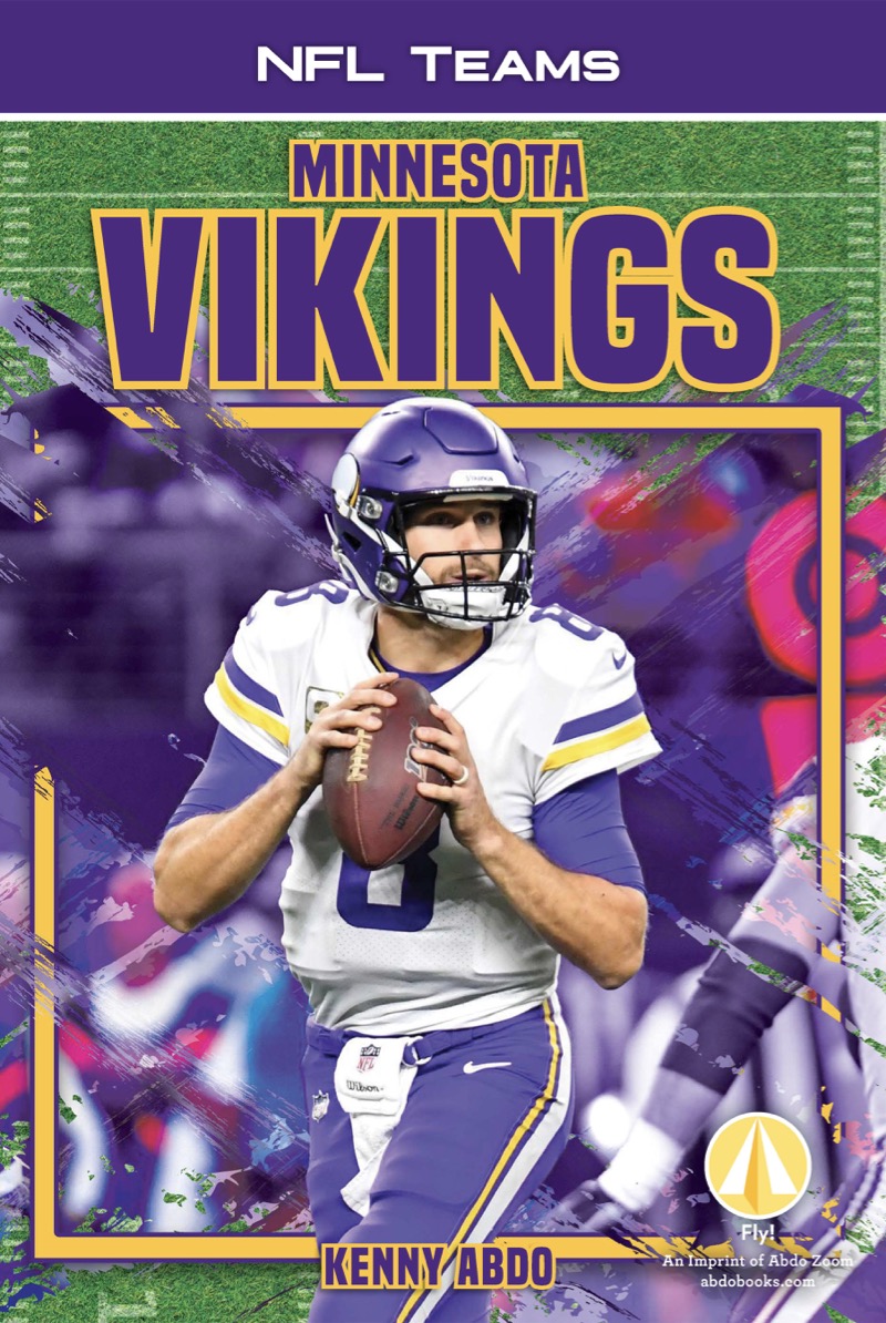 NFL Teams: Minnesota Vikings book cover