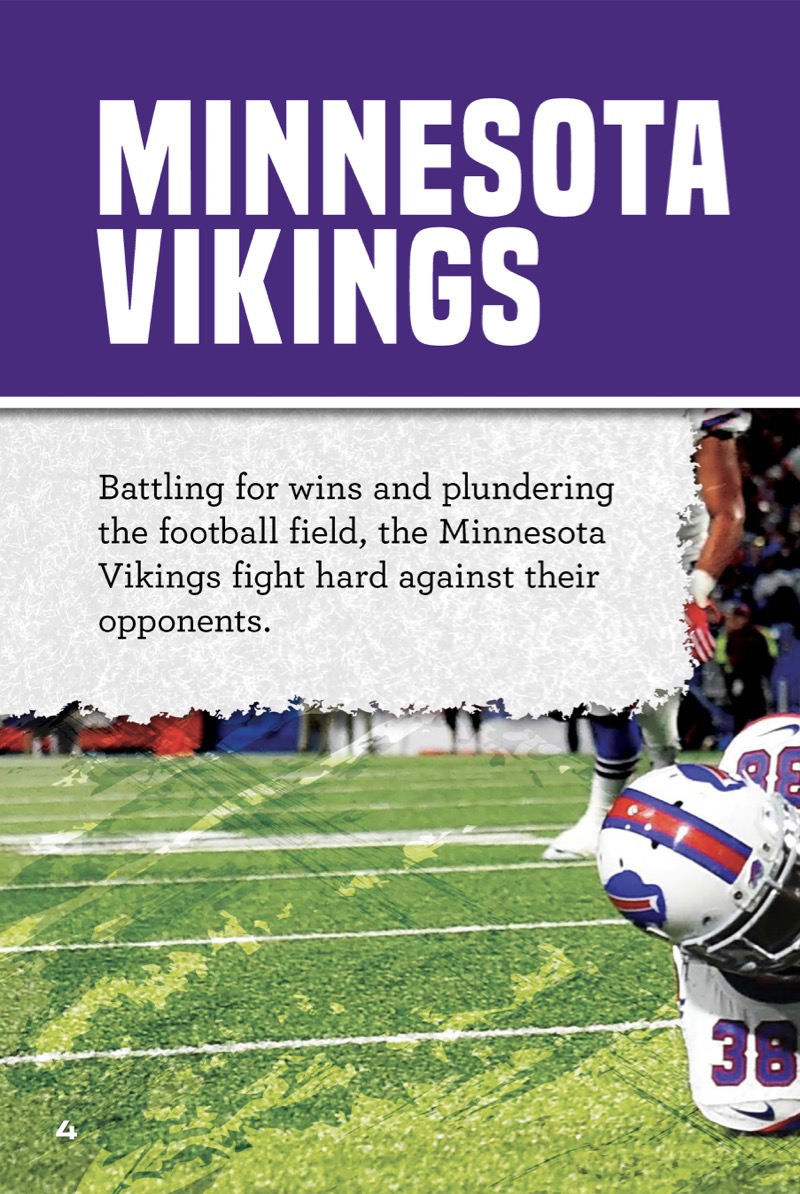 NFL Teams: Minnesota Vikings — page 1