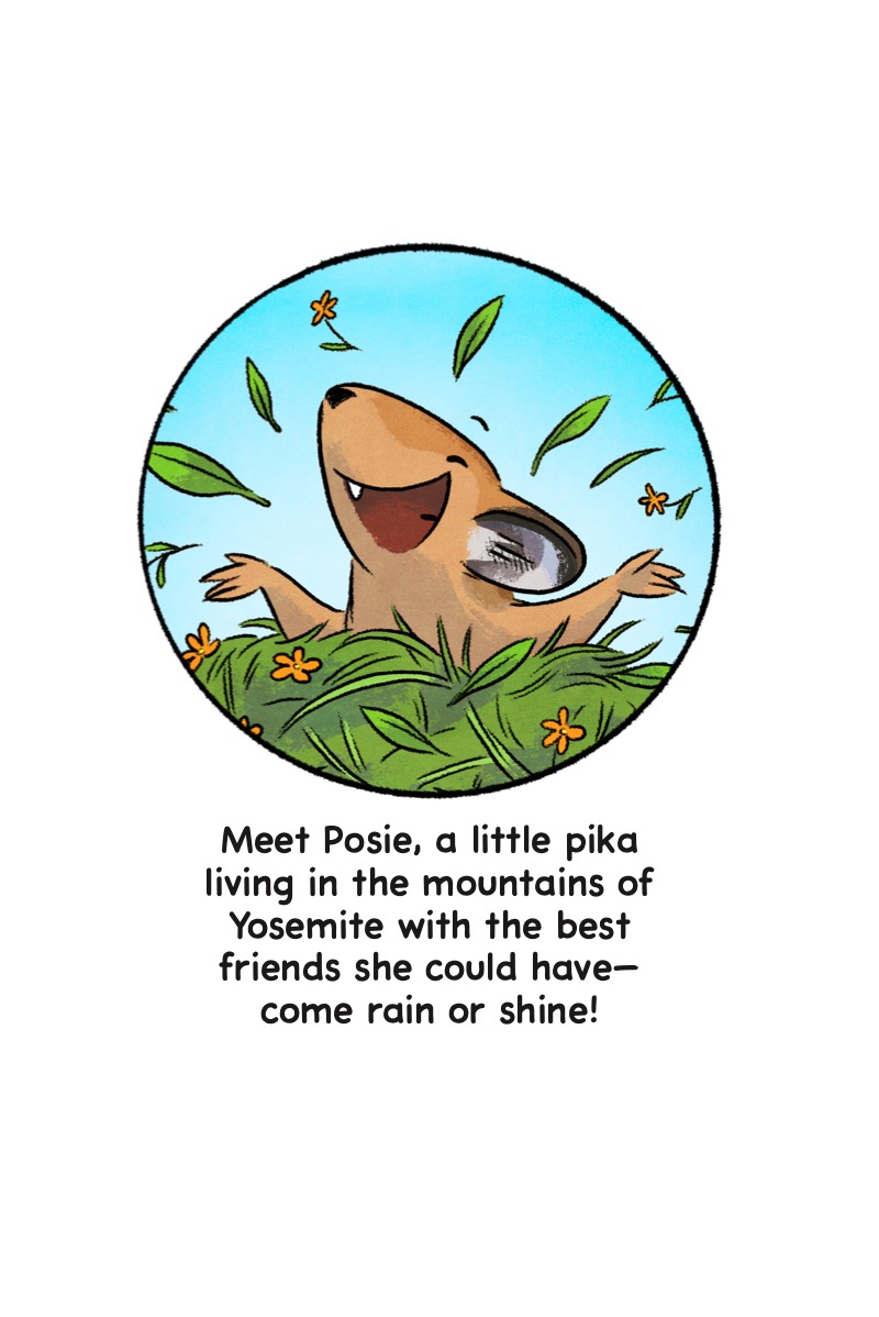 Posie the Pika — page 1