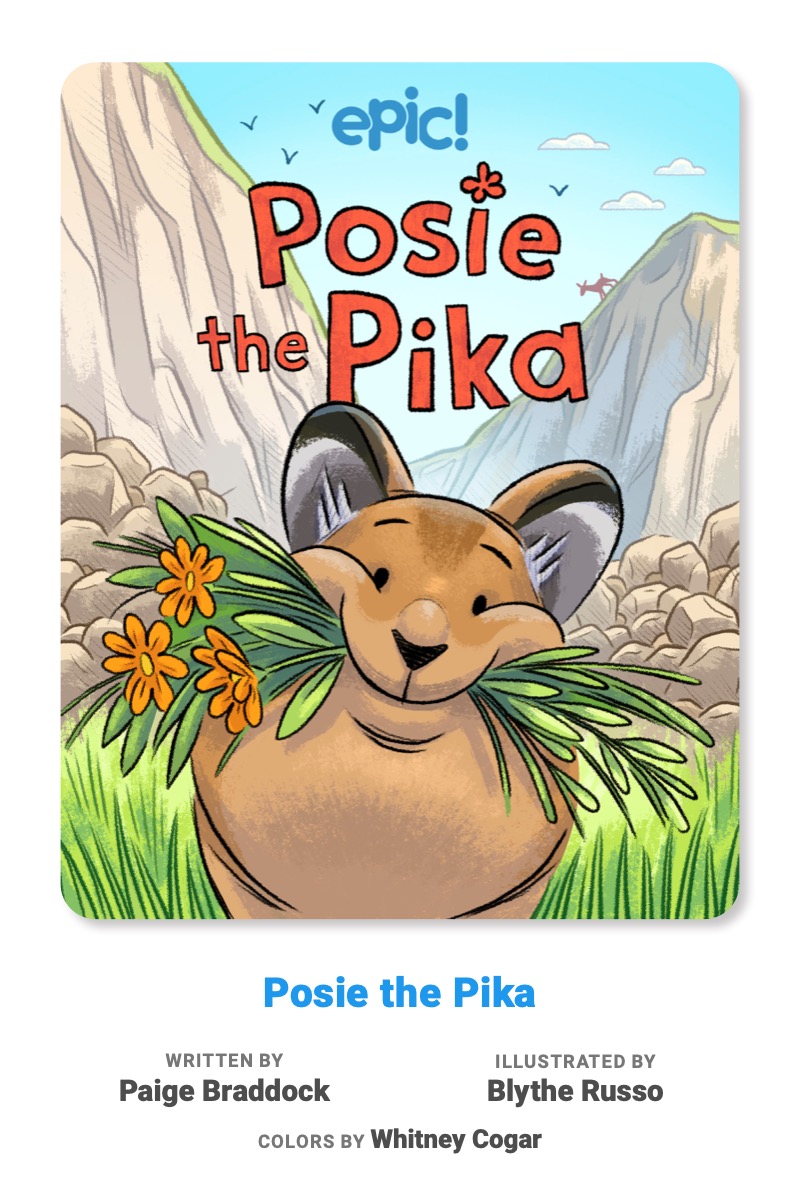 Posie the Pika book cover