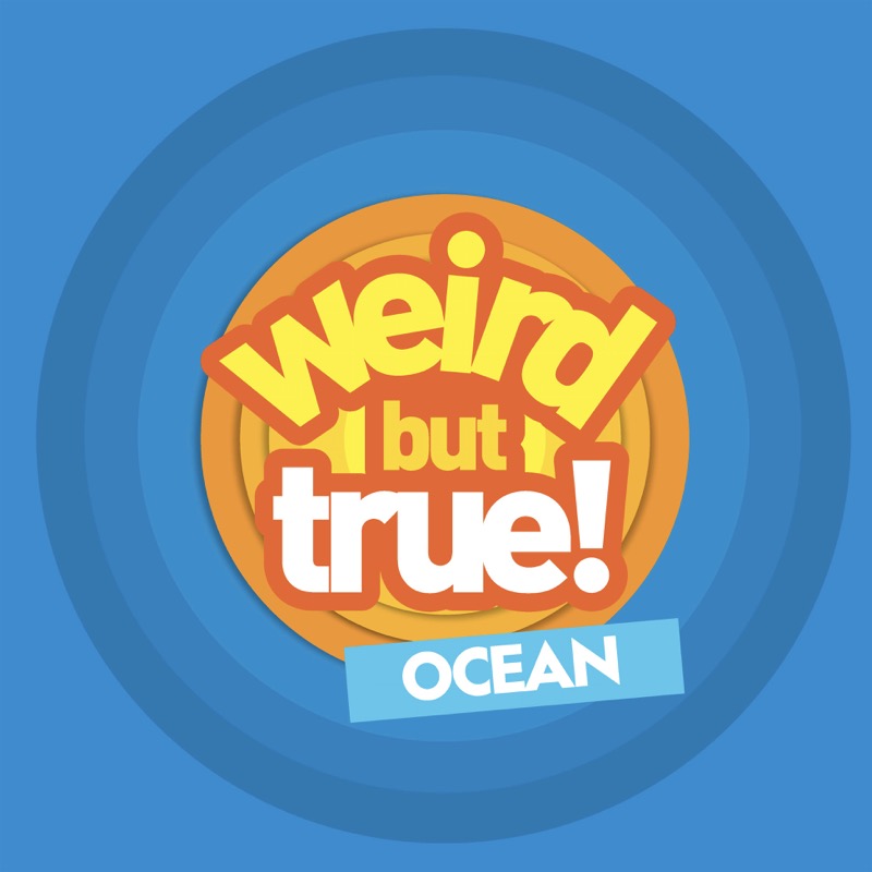 National Geographic Weird But True: Ocean book cover