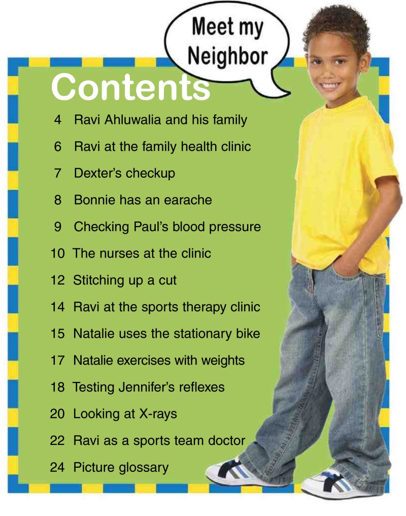Meet My Neighbor, the Doctor book cover