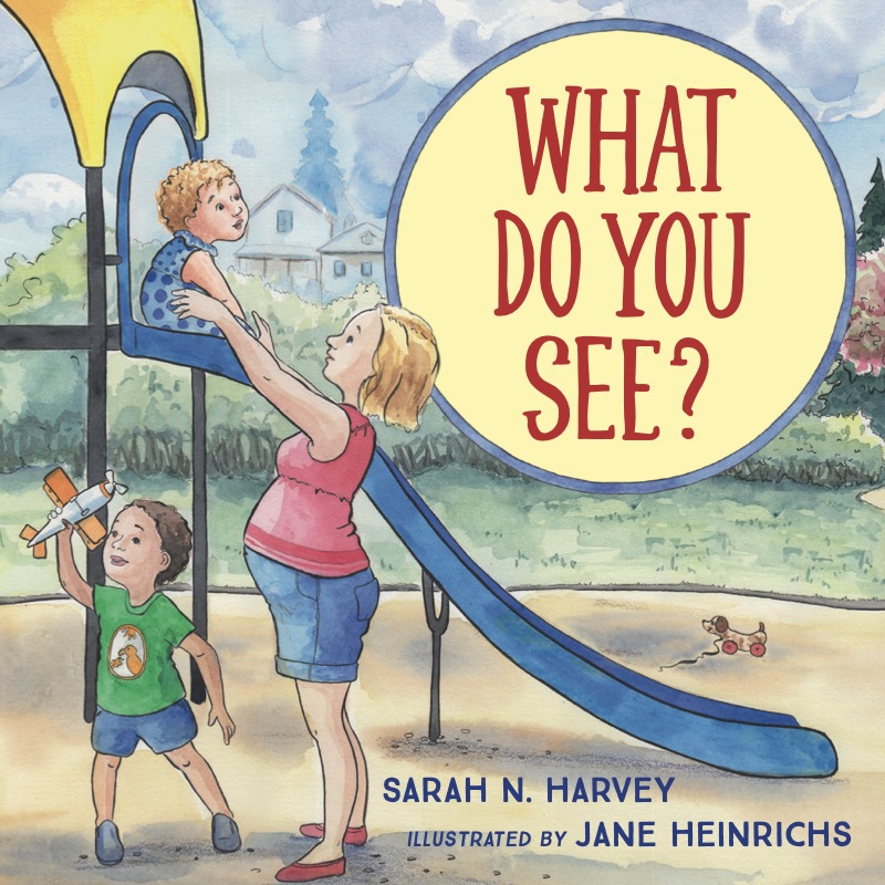 What Do You See? book cover