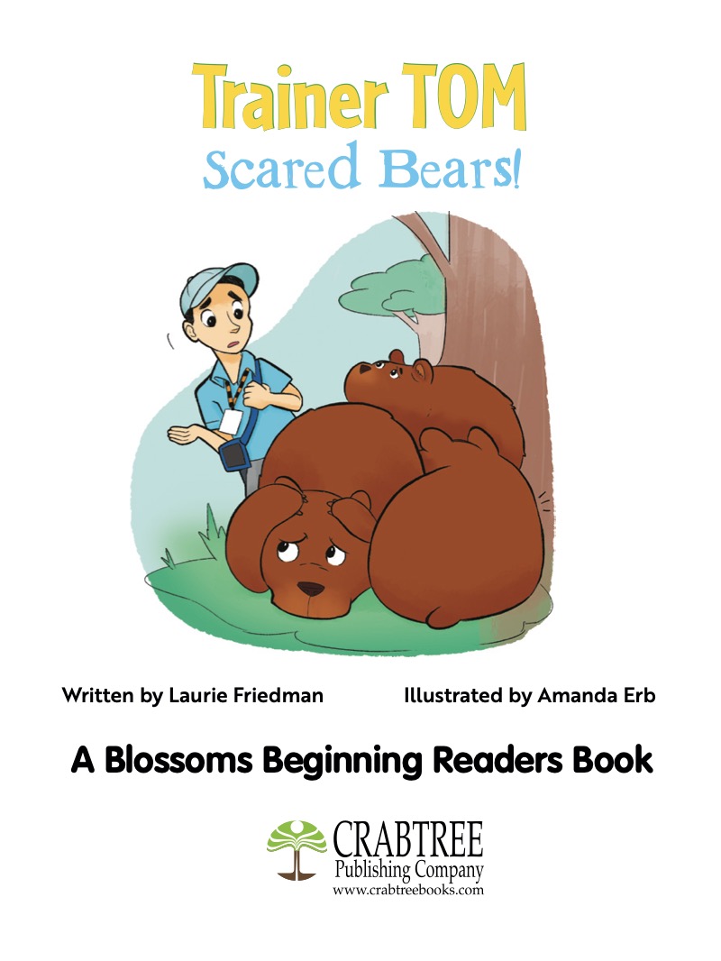 Trainer Tom: Scared Bears! book cover