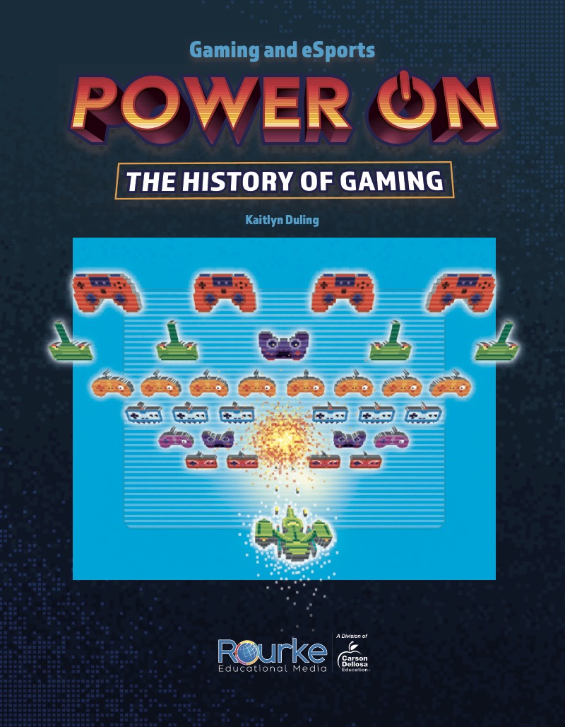 Power On: The History of Gaming book cover
