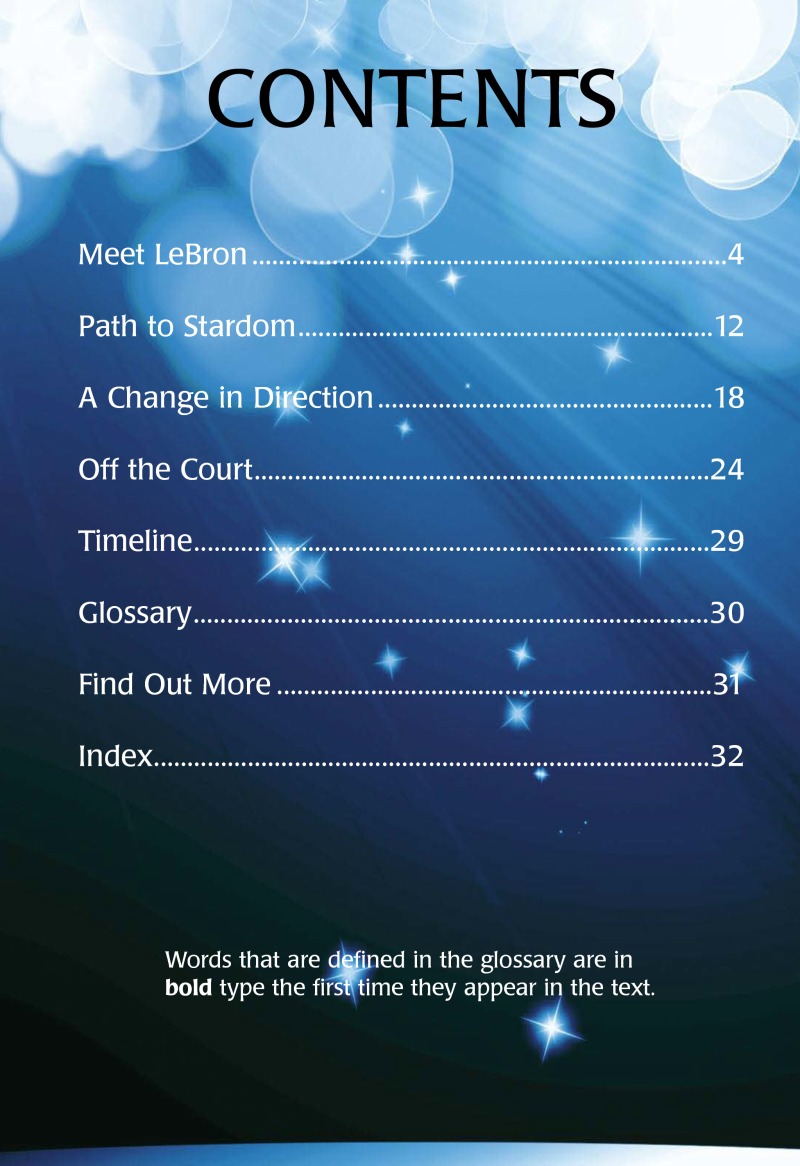 LeBron James (Superstars!) book cover