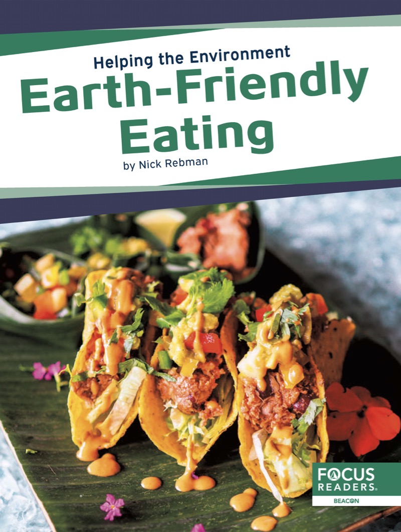 Helping the Environment: Earth-Friendly Eating book cover