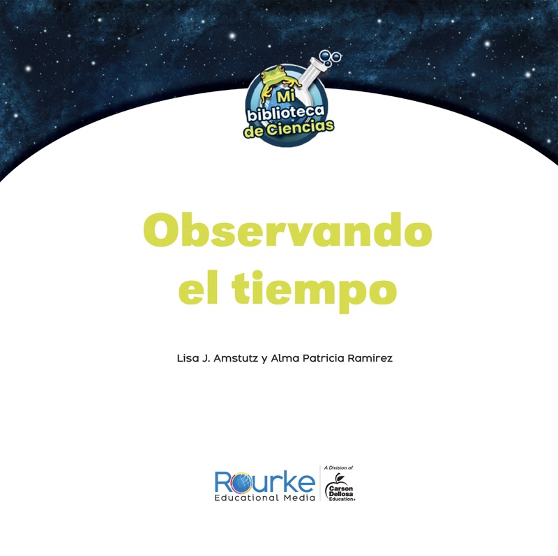 Observando el tiempo book cover